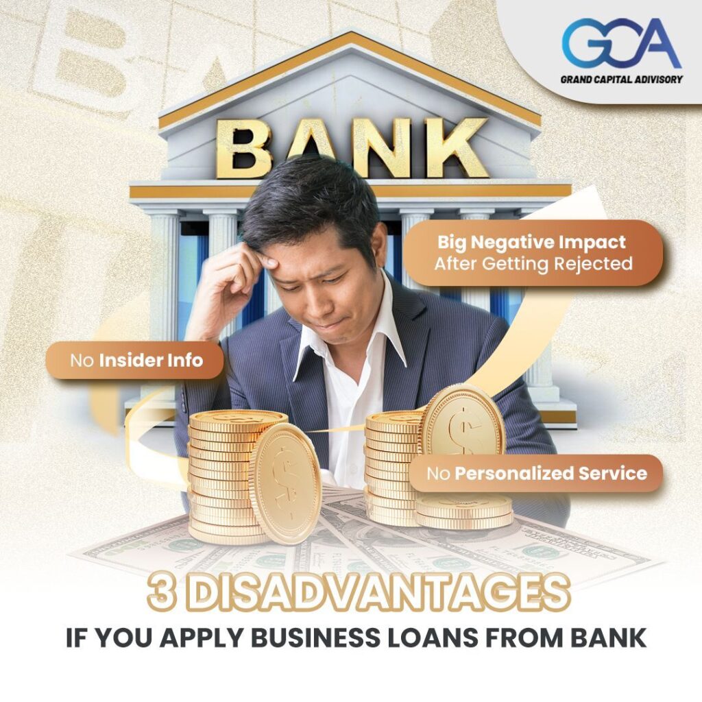 3 Reasons Why Applying Directly for a Business Loan from the Bank Could Be a Mistake