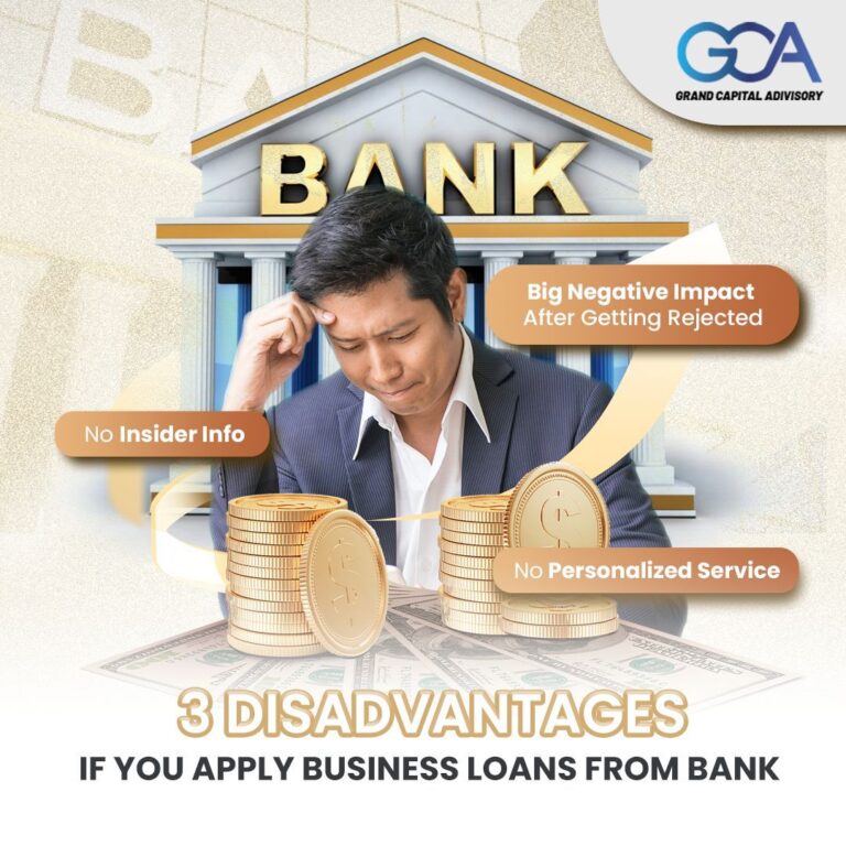 3 Reasons Why Applying Directly for a Business Loan from the Bank Could Be a Mistake